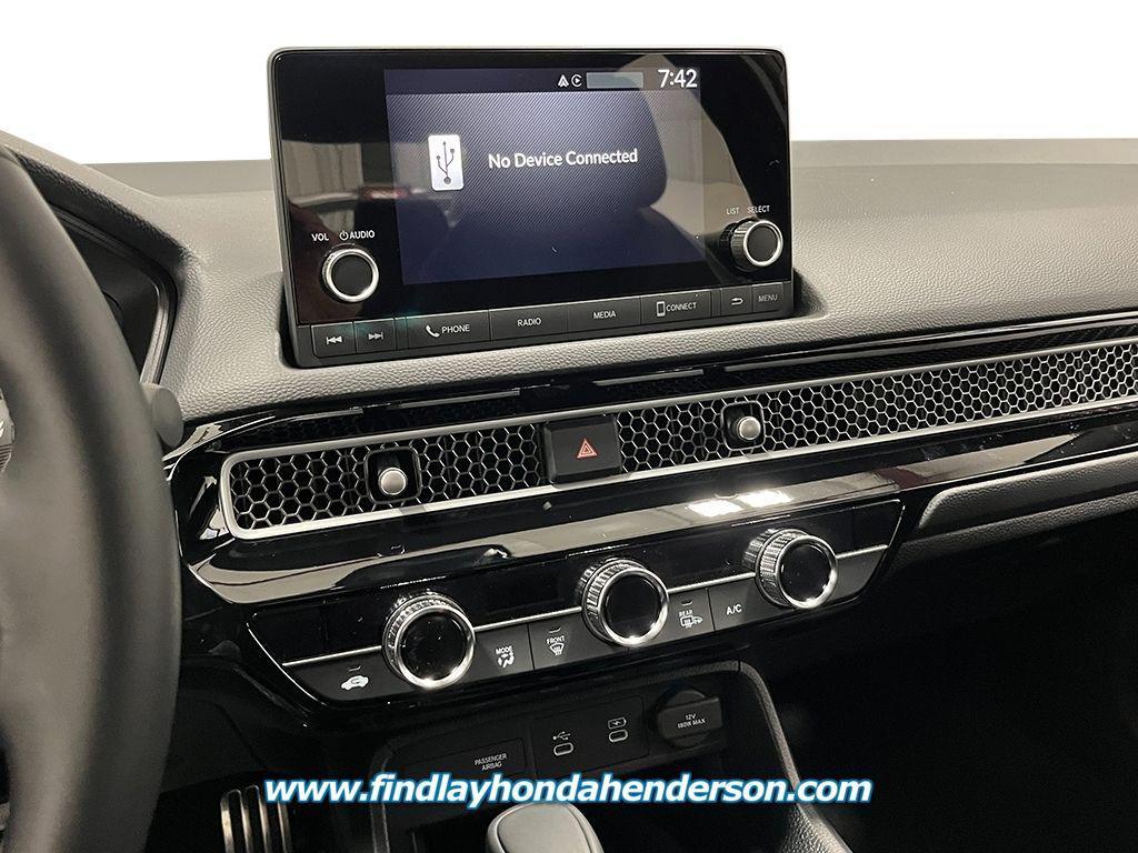 new 2026 Honda Civic Hybrid car, priced at $29,886