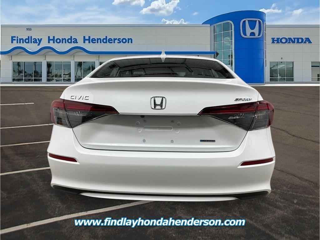 new 2026 Honda Civic Hybrid car, priced at $29,886