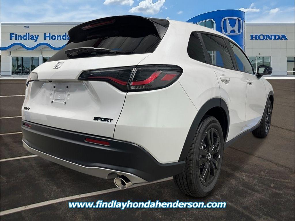 new 2026 Honda HR-V car, priced at $30,338