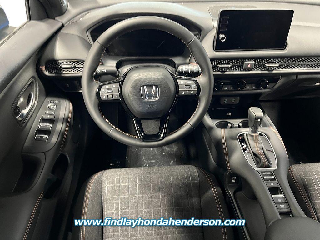 new 2026 Honda HR-V car, priced at $30,338