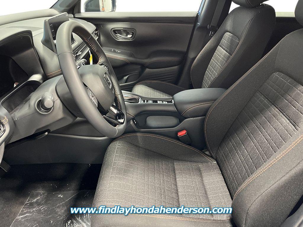new 2026 Honda HR-V car, priced at $30,338