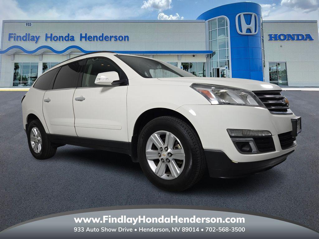 used 2014 Chevrolet Traverse car, priced at $8,984