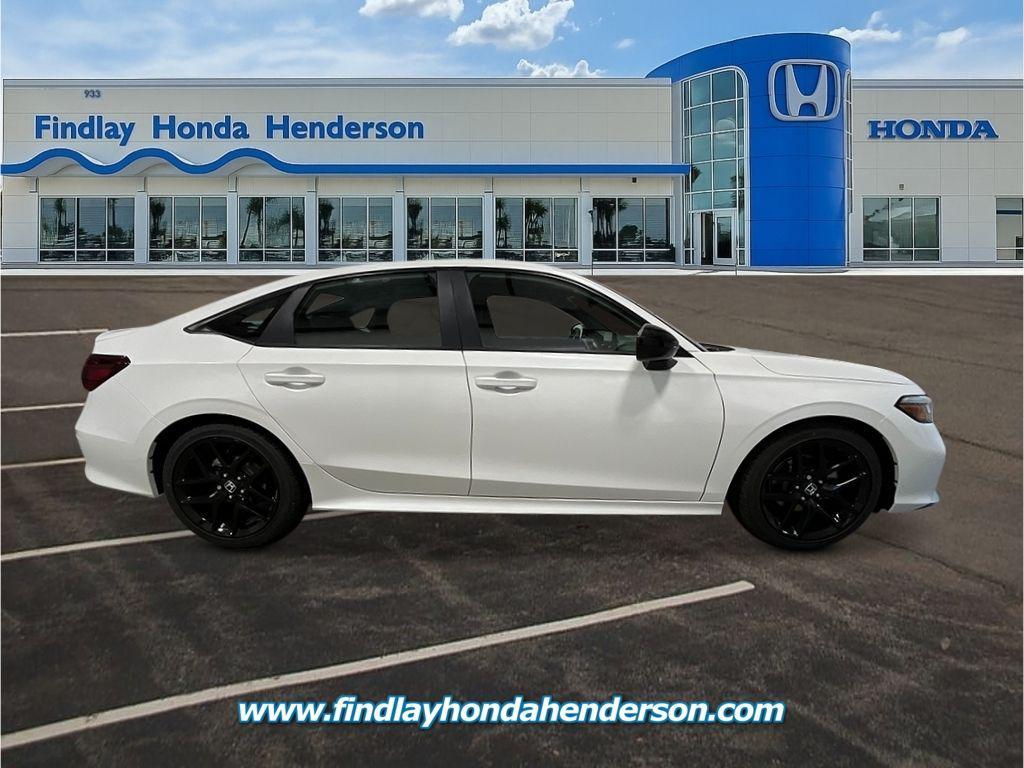 new 2026 Honda Civic car, priced at $27,383