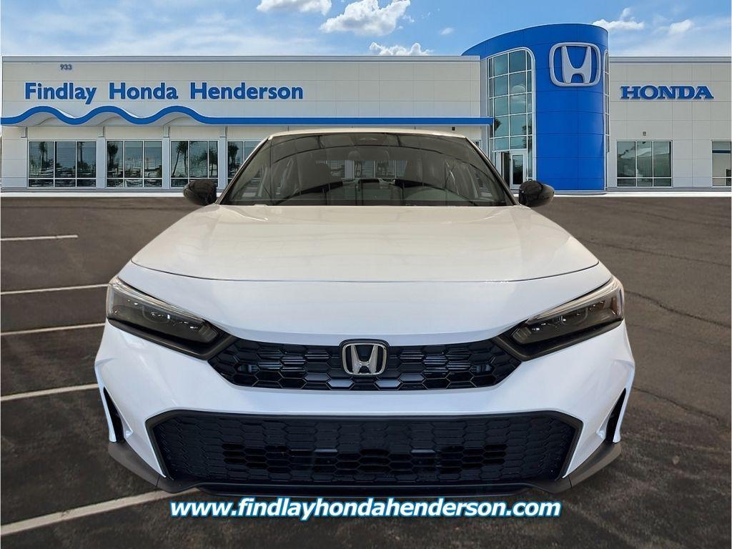 new 2026 Honda Civic car, priced at $27,383
