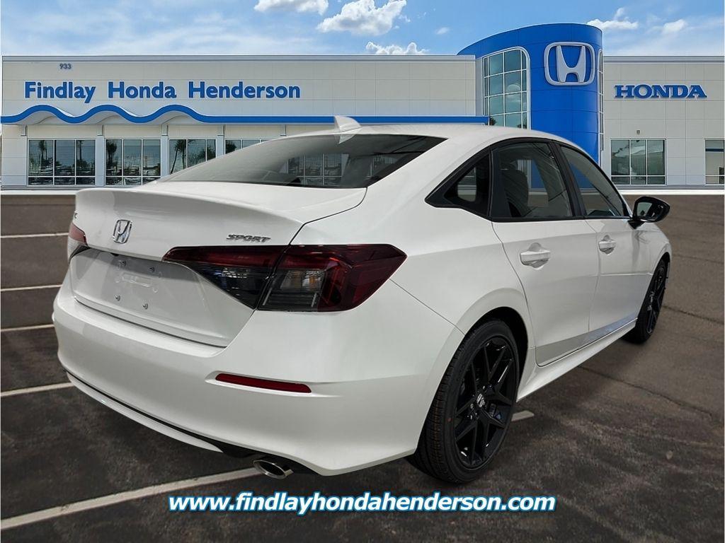 new 2026 Honda Civic car, priced at $27,383
