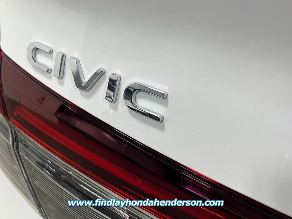 new 2026 Honda Civic car, priced at $27,383