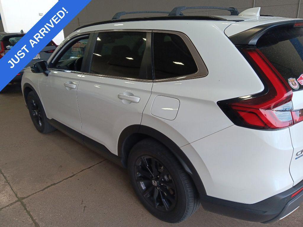 used 2024 Honda CR-V Hybrid car, priced at $34,300