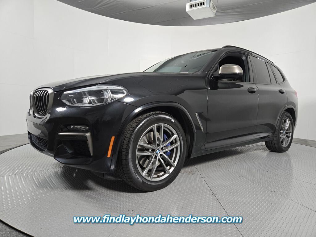 used 2020 BMW X3 car, priced at $27,984