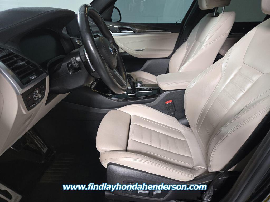 used 2020 BMW X3 car, priced at $27,984