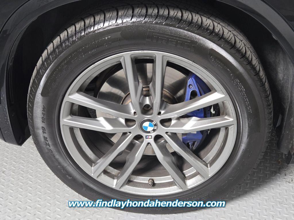 used 2020 BMW X3 car, priced at $27,984