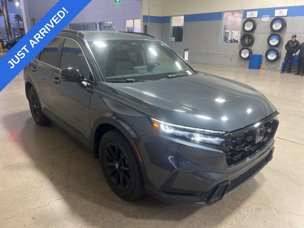 used 2023 Honda CR-V Hybrid car, priced at $32,800