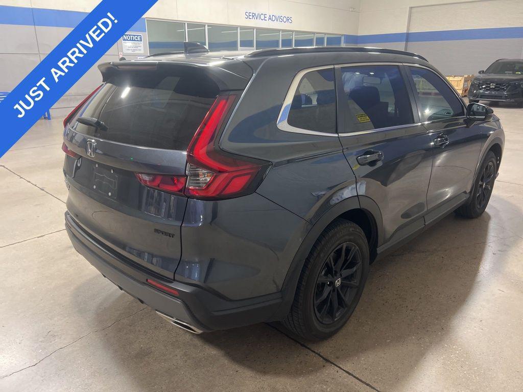 used 2023 Honda CR-V Hybrid car, priced at $32,800