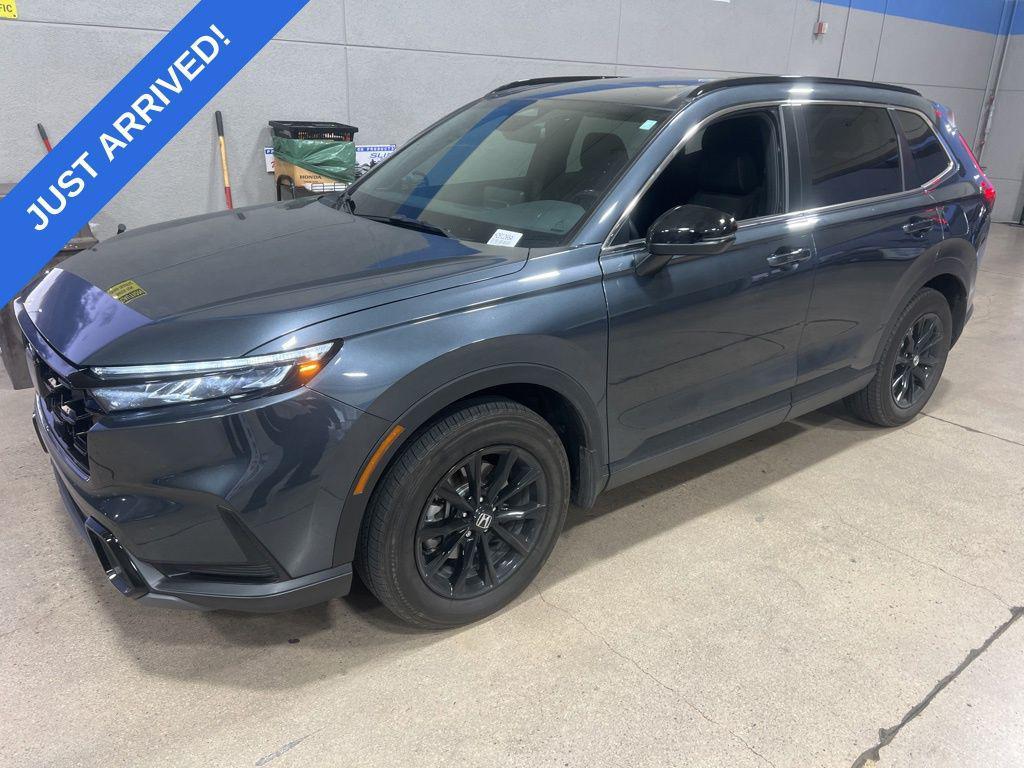 used 2023 Honda CR-V Hybrid car, priced at $32,800