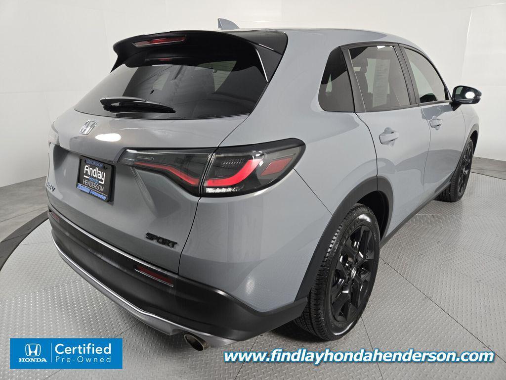 used 2024 Honda HR-V car, priced at $26,484