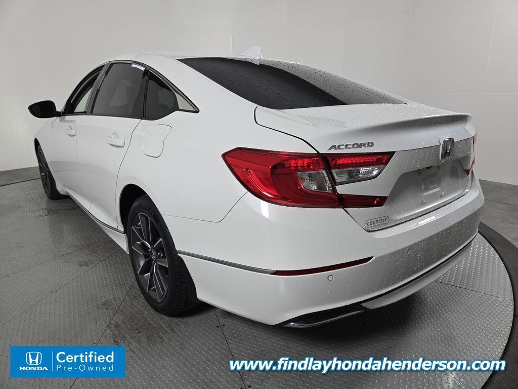 used 2021 Honda Accord car, priced at $28,984