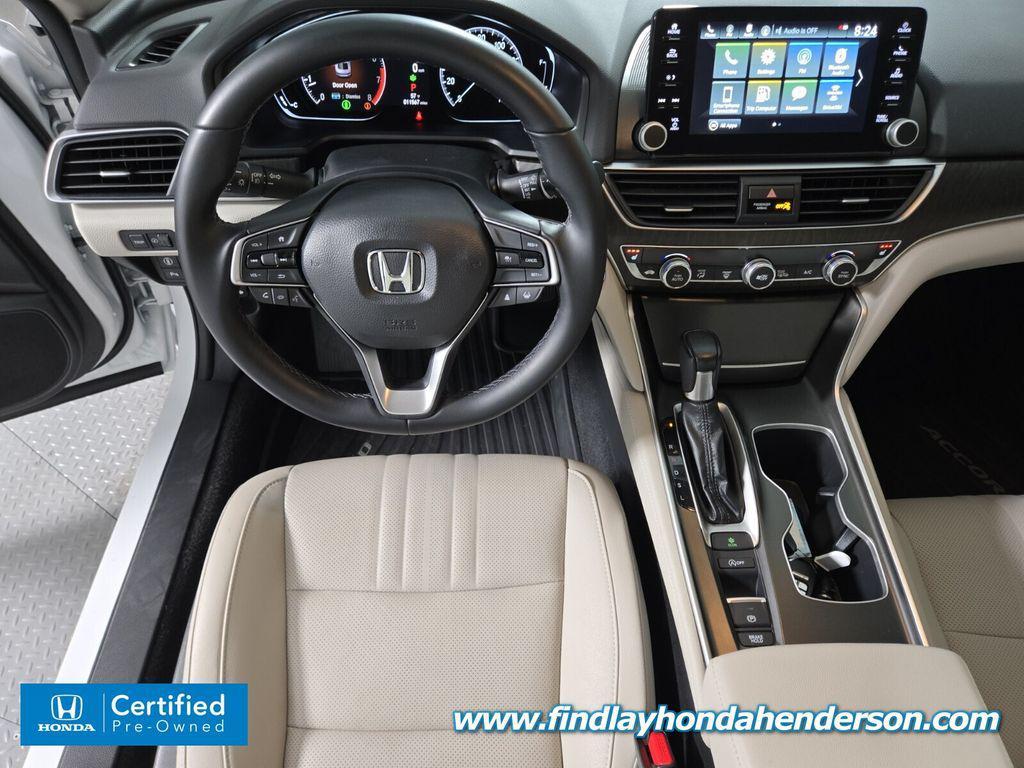 used 2021 Honda Accord car, priced at $28,984