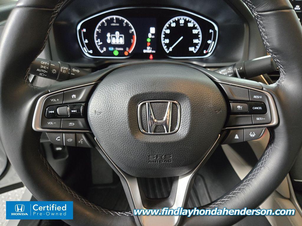 used 2021 Honda Accord car, priced at $28,984