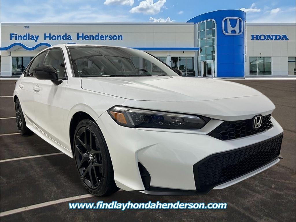 new 2026 Honda Civic Hybrid car, priced at $29,173