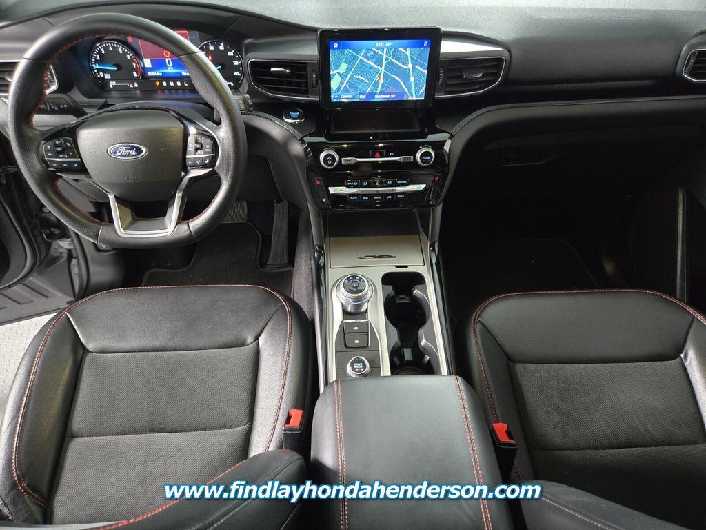 used 2022 Ford Explorer car, priced at $31,984