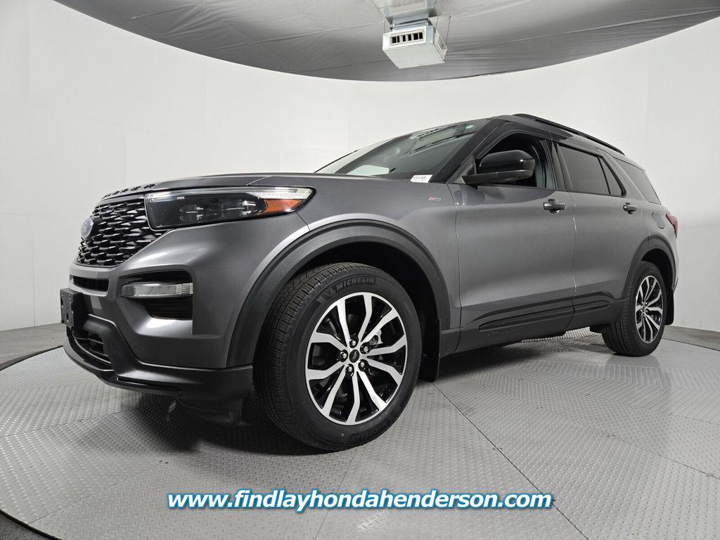 used 2022 Ford Explorer car, priced at $31,984