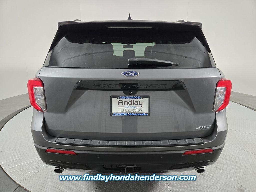 used 2022 Ford Explorer car, priced at $31,984