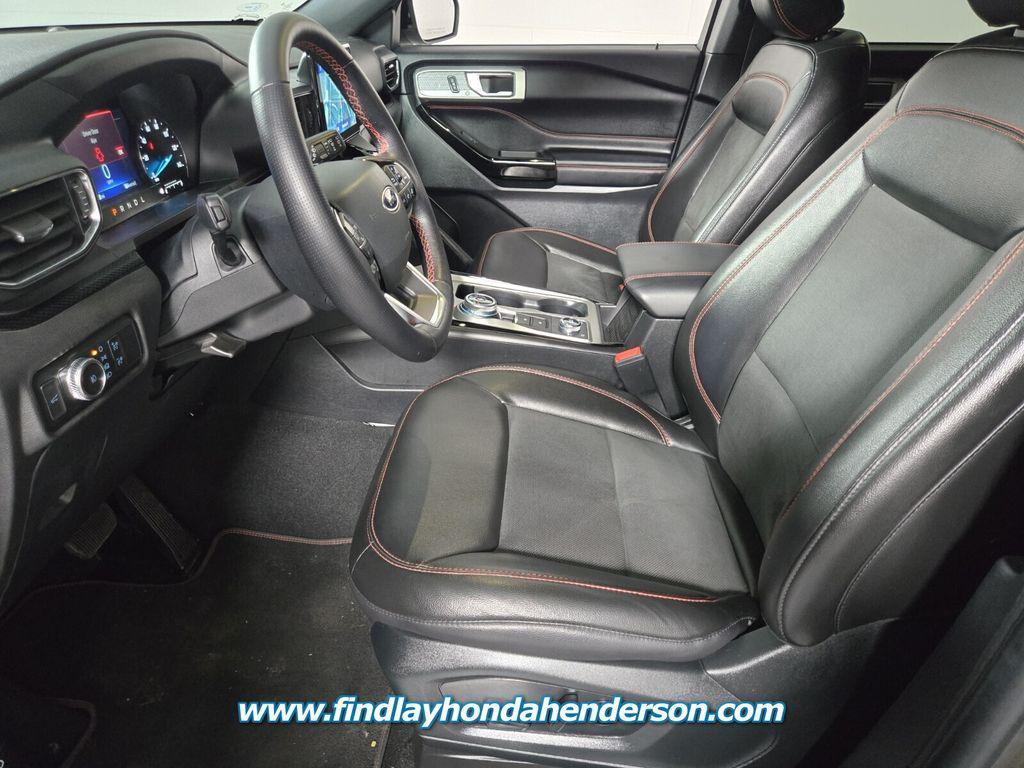 used 2022 Ford Explorer car, priced at $31,984