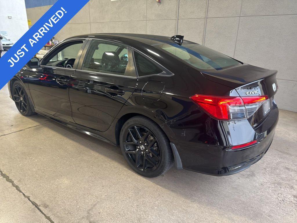 used 2022 Honda Civic car, priced at $23,995