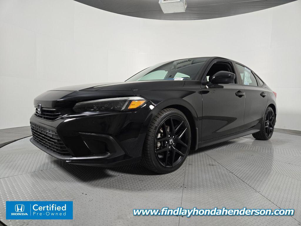 used 2022 Honda Civic car, priced at $22,984