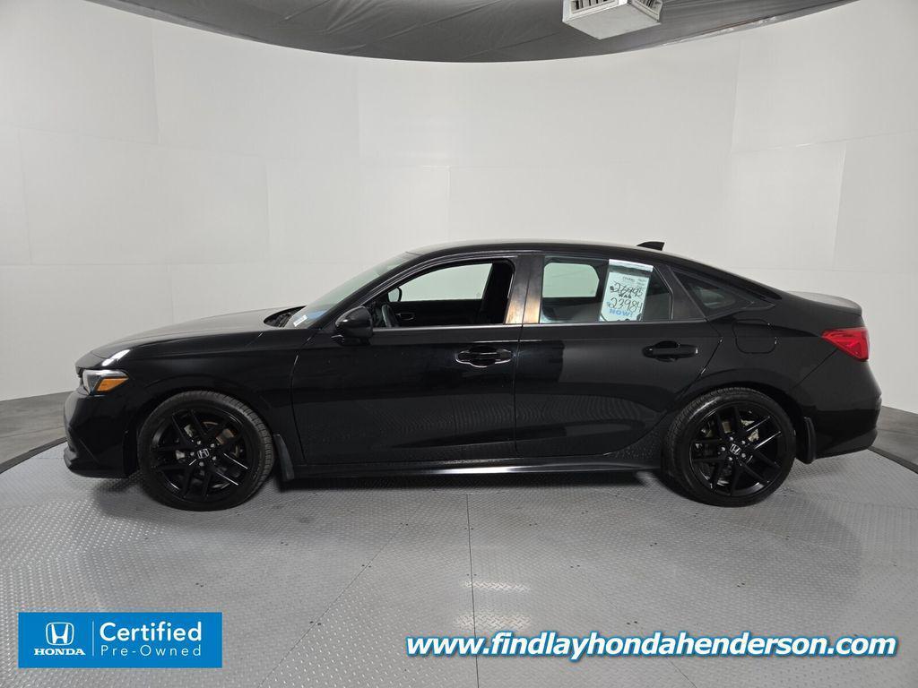 used 2022 Honda Civic car, priced at $22,984