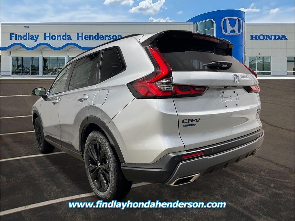 new 2026 Honda CR-V Hybrid car, priced at $41,391