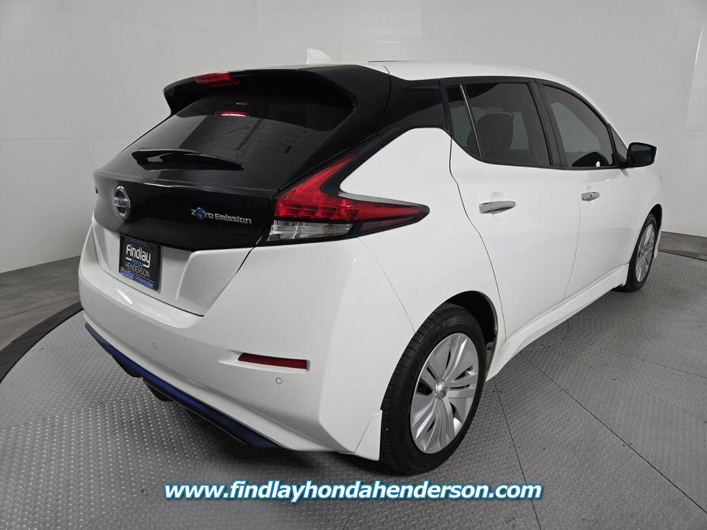 used 2022 Nissan Leaf car, priced at $11,984