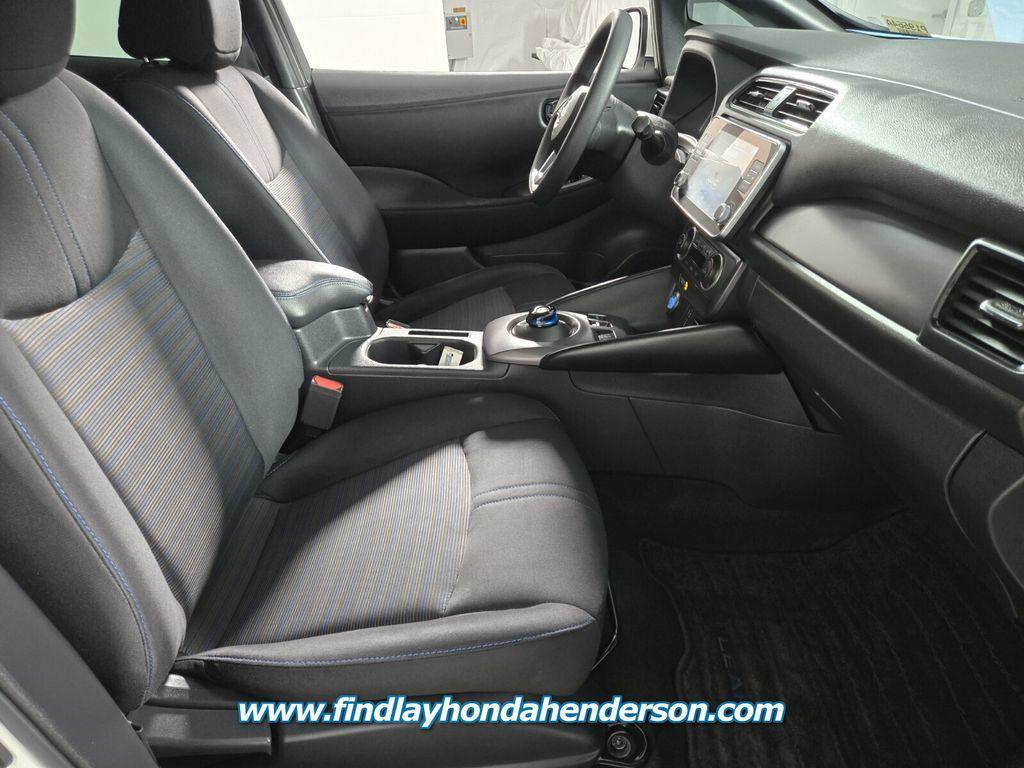 used 2022 Nissan Leaf car, priced at $11,984