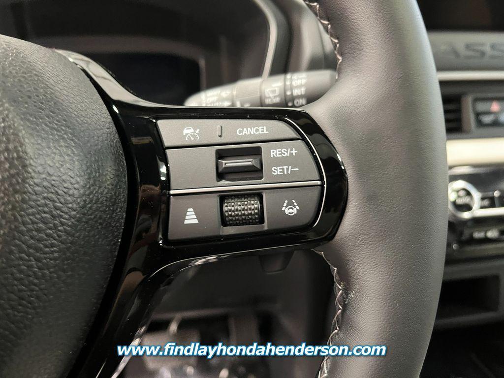 new 2026 Honda Passport car, priced at $54,100