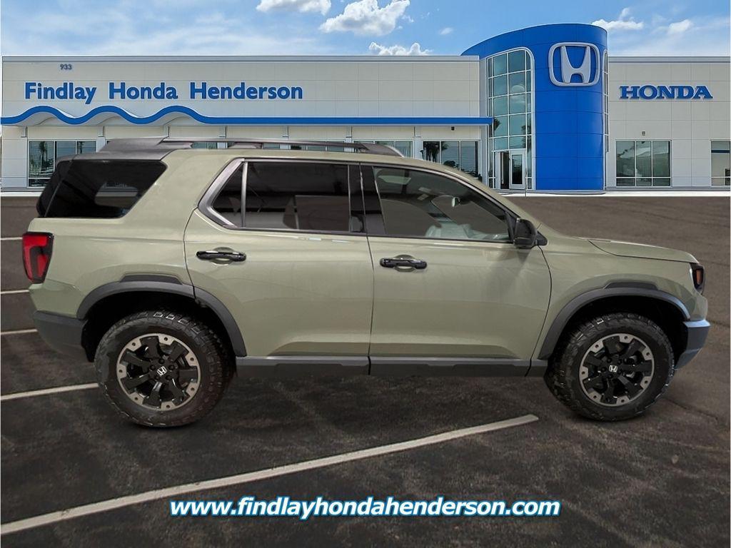 new 2026 Honda Passport car, priced at $54,100