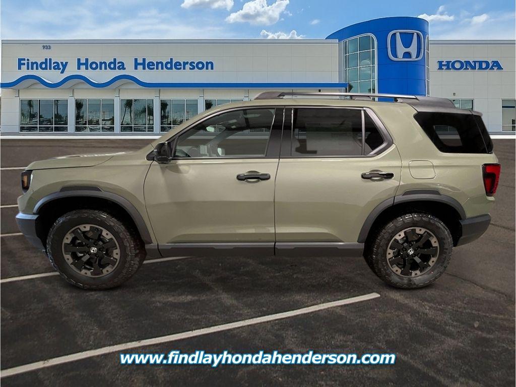 new 2026 Honda Passport car, priced at $54,100