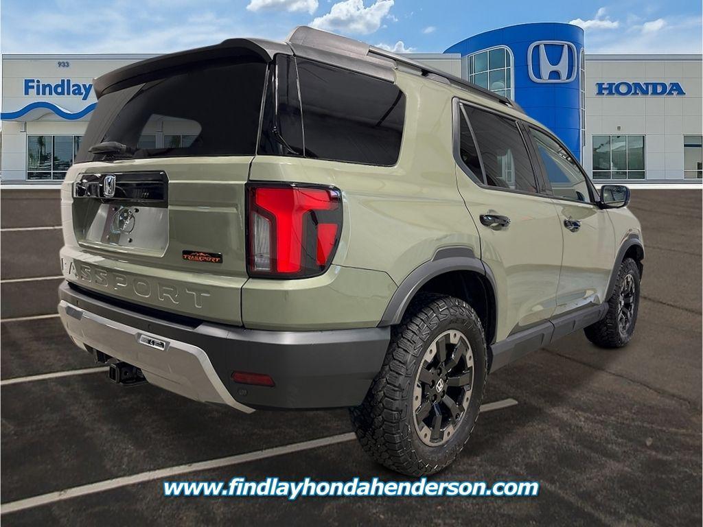 new 2026 Honda Passport car, priced at $54,100
