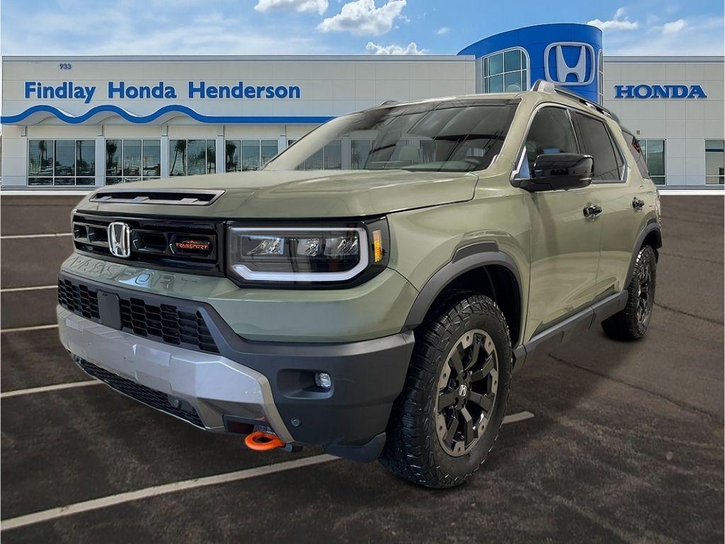 new 2026 Honda Passport car, priced at $54,100