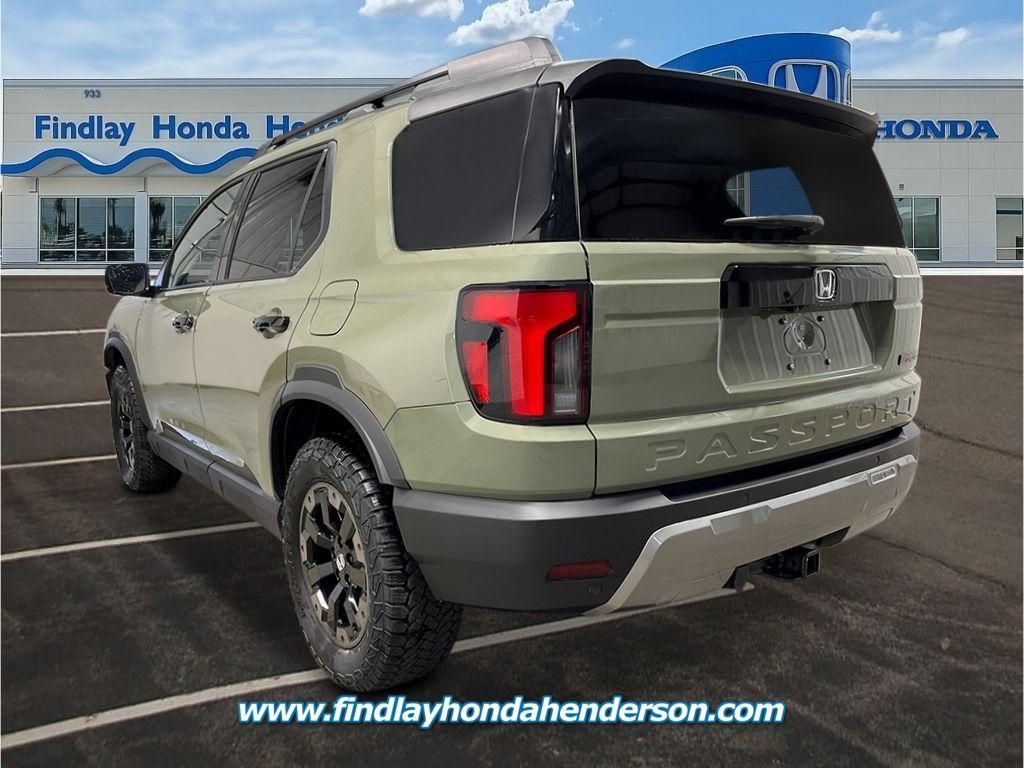 new 2026 Honda Passport car, priced at $54,100