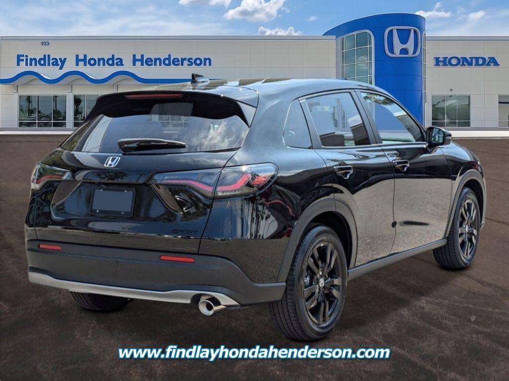 new 2027 Honda HR-V car, priced at $29,849