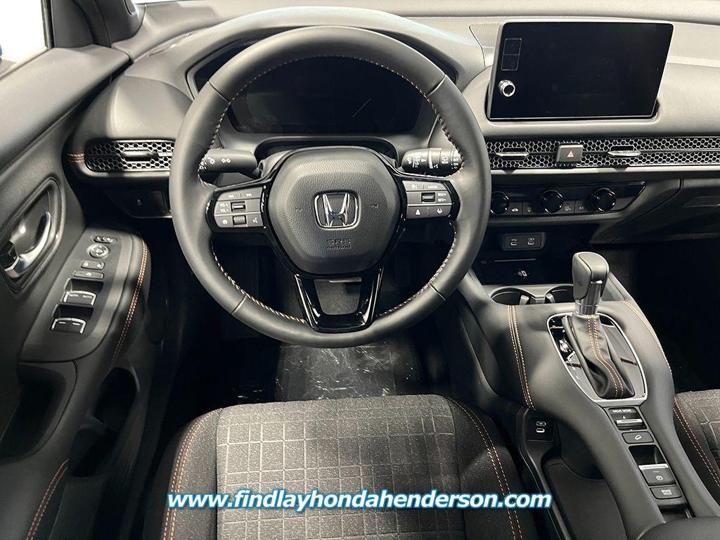 new 2026 Honda HR-V car, priced at $30,278