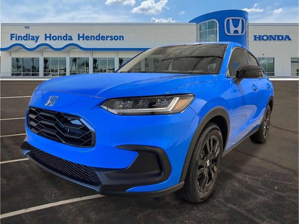 new 2026 Honda HR-V car, priced at $30,278