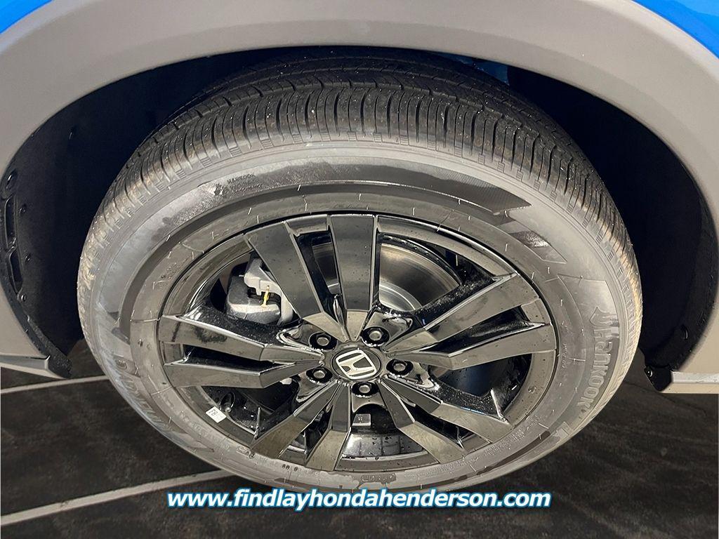 new 2026 Honda HR-V car, priced at $30,278