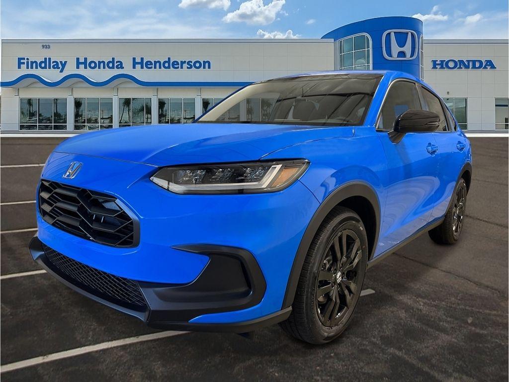 new 2026 Honda HR-V car, priced at $30,278