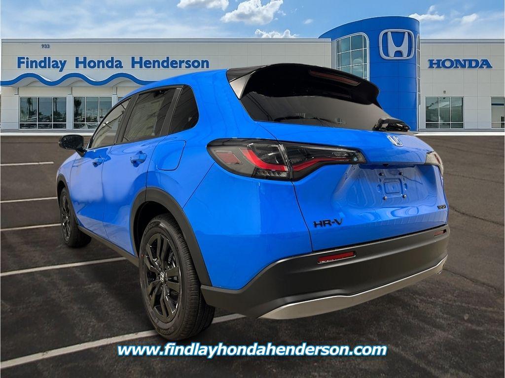 new 2026 Honda HR-V car, priced at $30,278