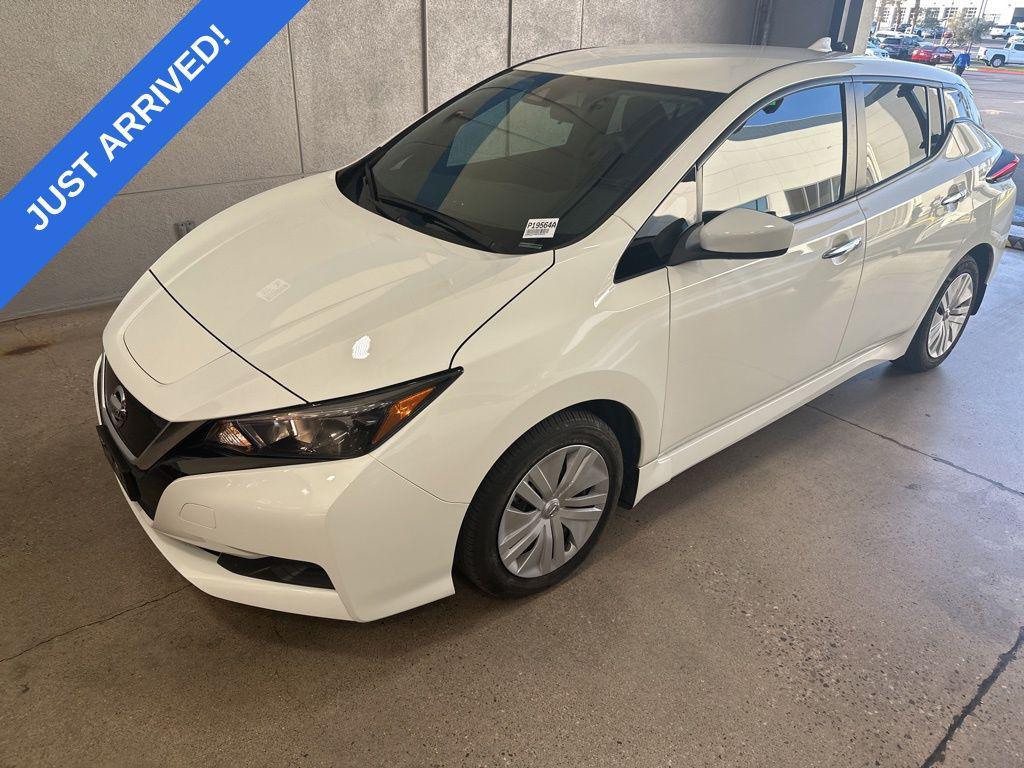 used 2022 Nissan Leaf car, priced at $14,995