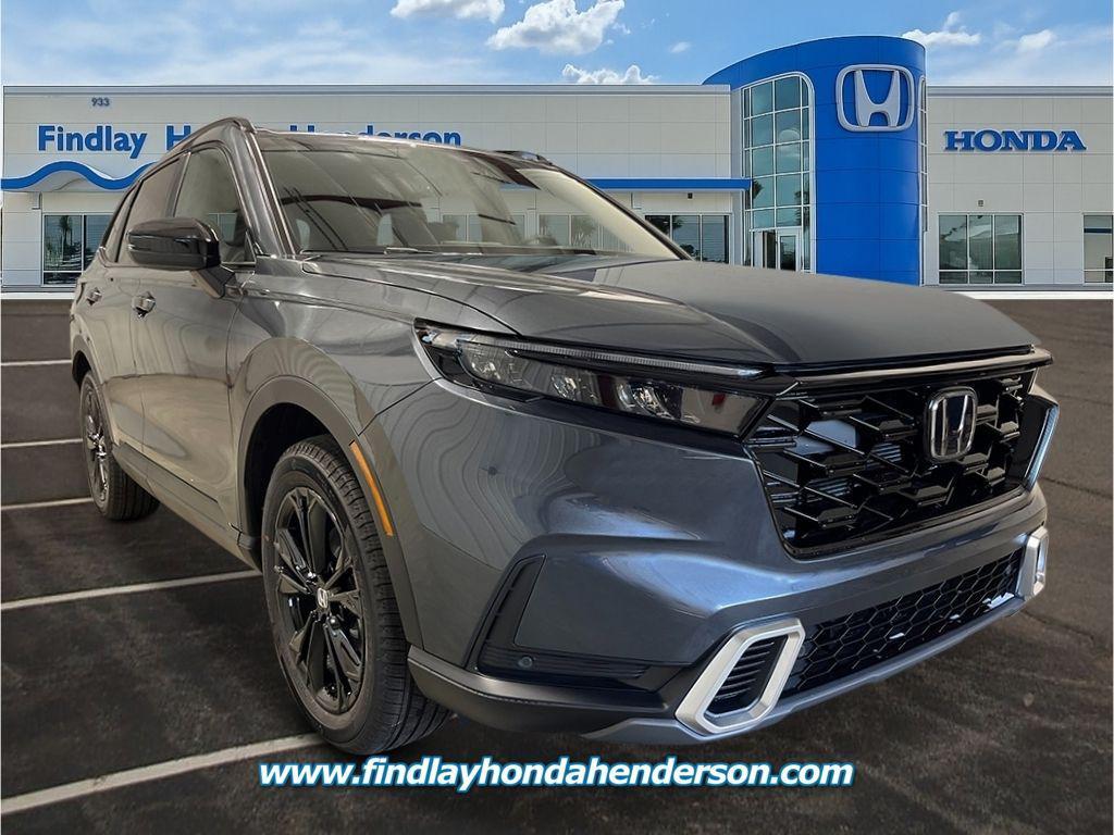 new 2026 Honda CR-V Hybrid car, priced at $41,110