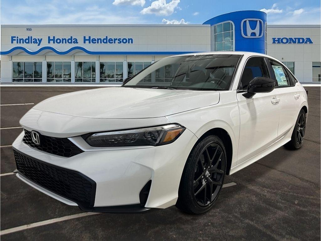 new 2026 Honda Civic Hybrid car, priced at $29,982