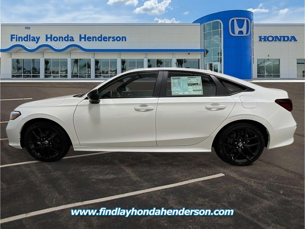 new 2026 Honda Civic Hybrid car, priced at $29,982