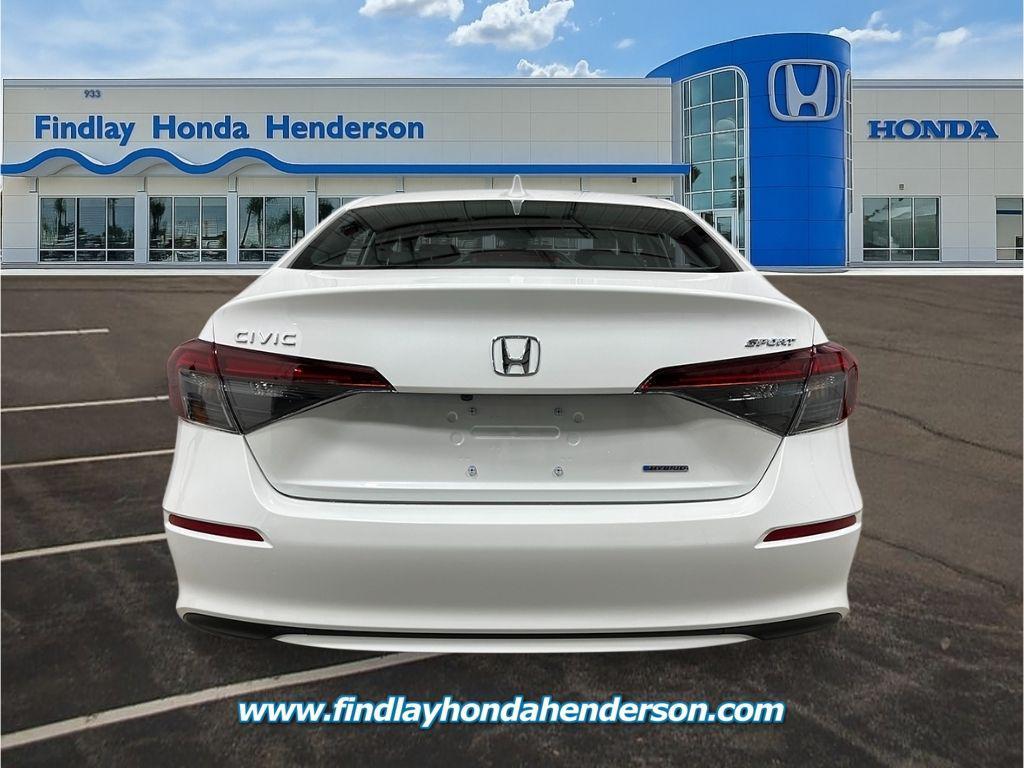 new 2026 Honda Civic Hybrid car, priced at $29,982
