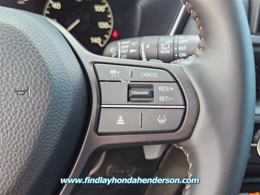 new 2026 Honda CR-V Hybrid car, priced at $35,805